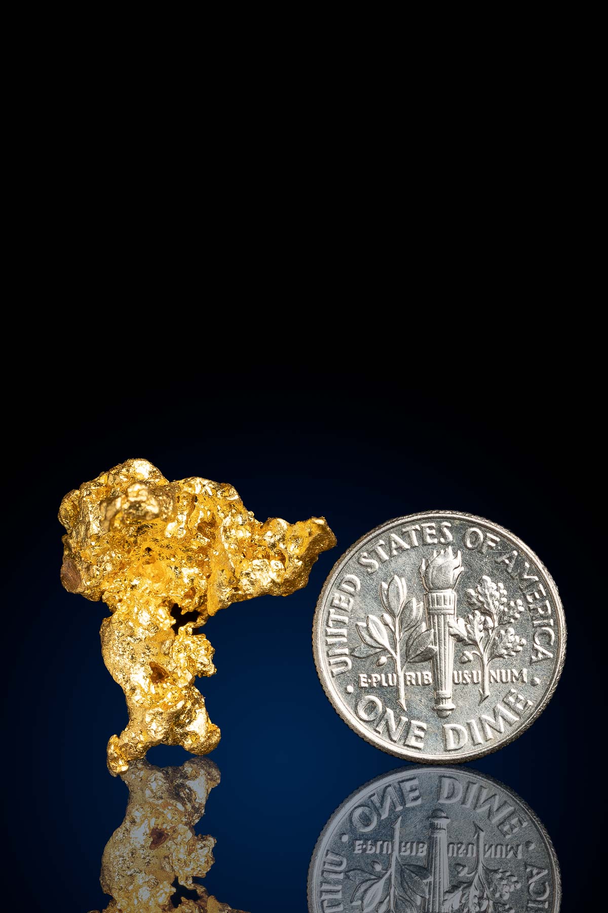 Beautiful and Chunky Natural Australian Gold Nugget [RB1164] 1,058.